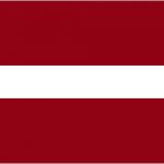 Letonya Bayrağı