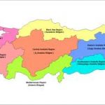 türkiye bölgeler dilsiz haritası