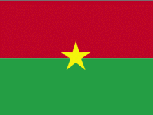 Burkina Faso Bayrağı