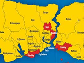 istanbul semt haritası