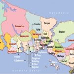 istanbul haritası ilçeler