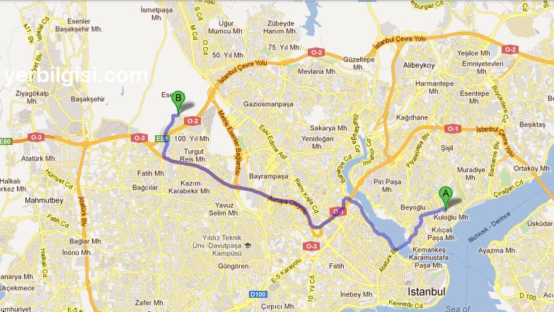 taksim esenler taksim esenler