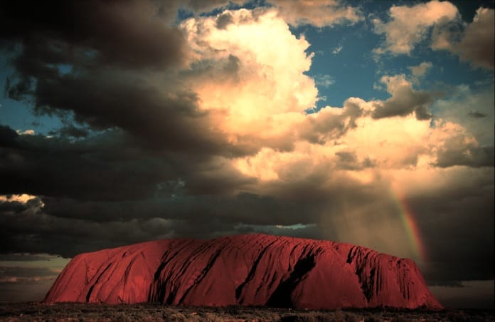 0185502 AyersRockRainbow 0185502 AyersRockRainbow