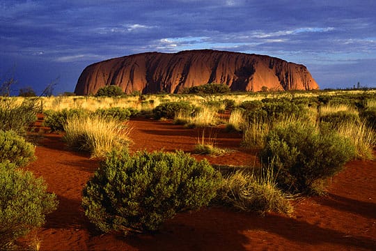 Sunset at Ayers Rock Sunset at Ayers Rock