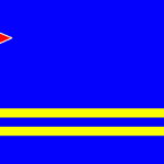 aruba bayrağı