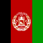 afganistan bayrağı