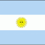 arjantin bayrağı