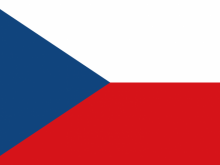 cek cumhuriyeti bayragi