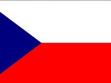 çek cumhuriyeti bayrağı