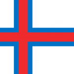 faroe adaları bayrağı