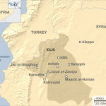 idlib haritası