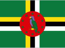 dominika bayrağı