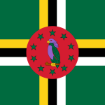 dominika bayrağı