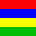mauritius bayrağı