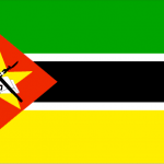 mozambik bayrağı