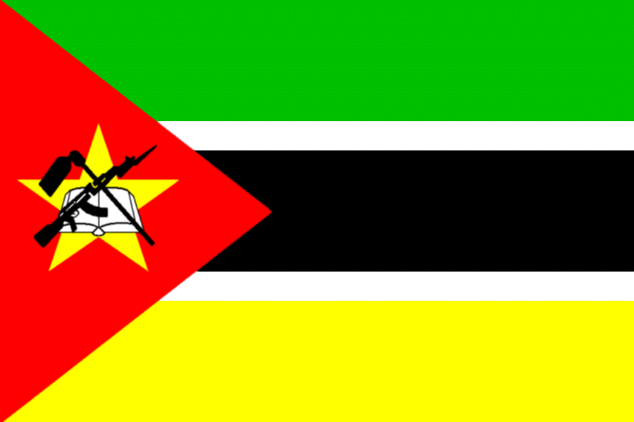 mozambik bayrağı
