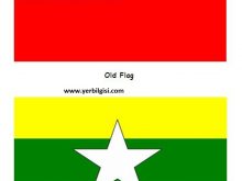 myanmar bayragi resimleri ve fotograflari resmi