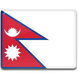 nepal bayrağı