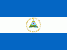 2937 Nikaragua bayragi