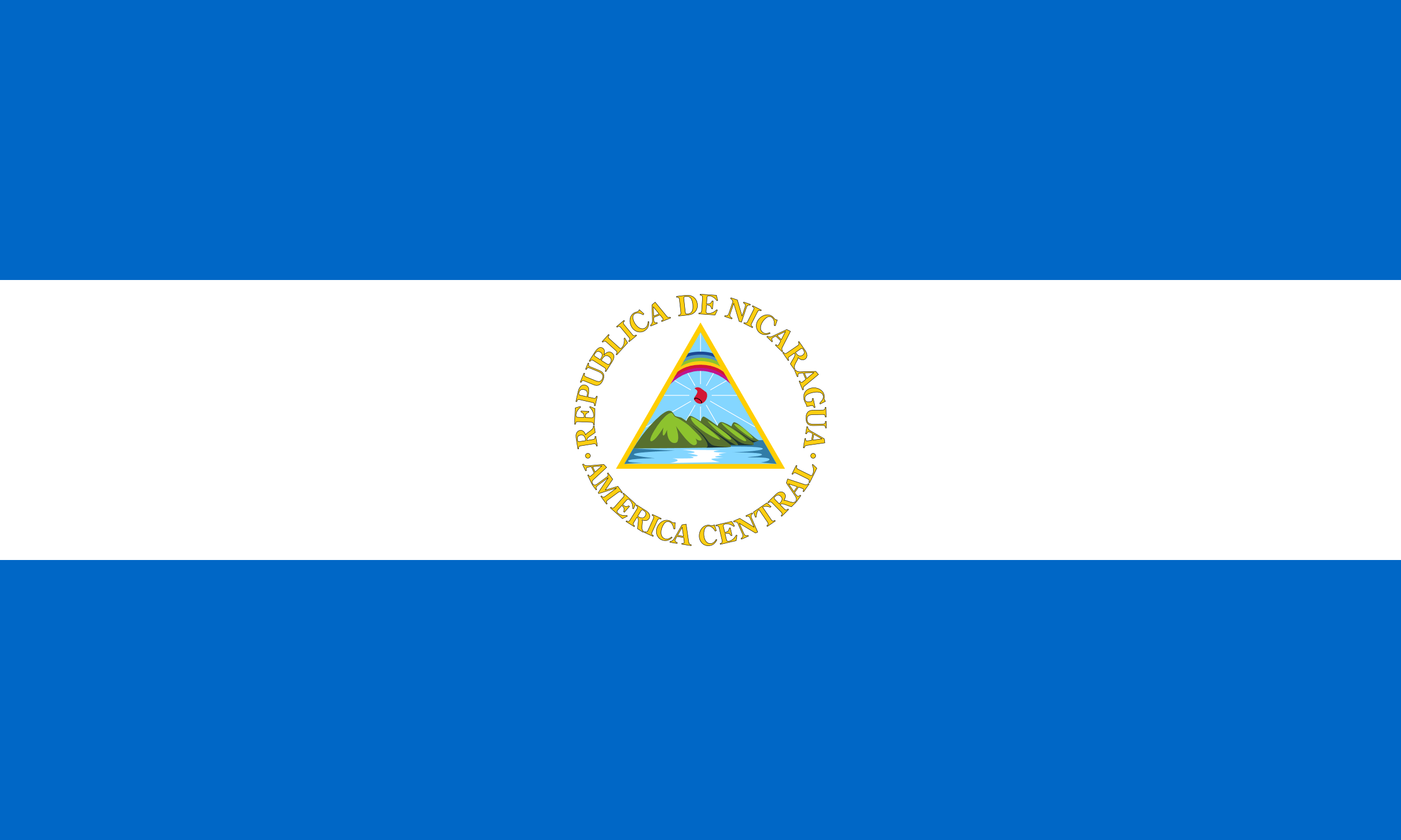 2937 Nikaragua bayragi