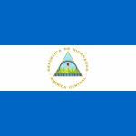 Nikaragua bayrağı