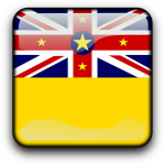 Niue bayrağı