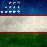 özbekistan bayrağı