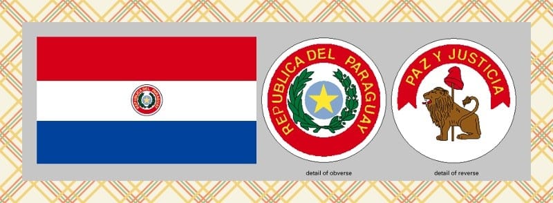paraguay bayragi paraguay bayragi