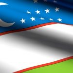 özbekistan bayrağı