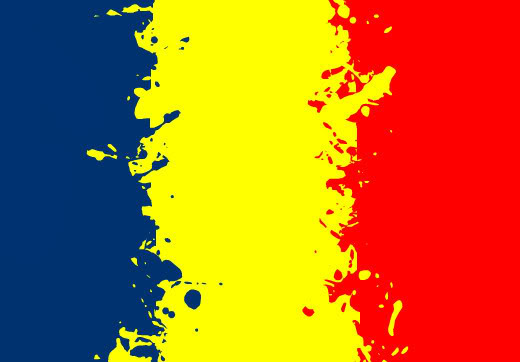 Romania_Flag7