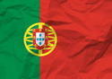 crumpled paper portugal flag_small