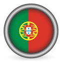 portugal flag button on a white_small