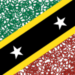 Saint Kitts ve Nevis Bayrağı