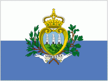 San Marino bayragi San Marino