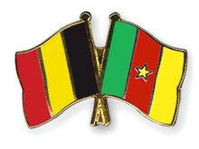 Freundschaftspins Belgien Kamerun