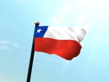 chile flag 3d free wallpaper aed221 h900